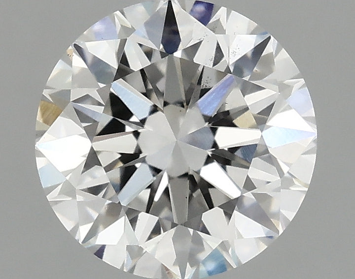 1.54 Carat Round Lab Grown Diamond