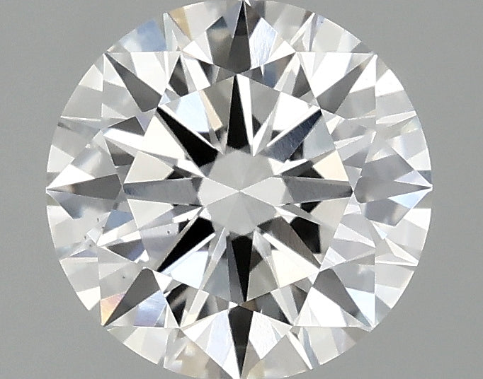 2.06 Carat Round Lab Grown Diamond
