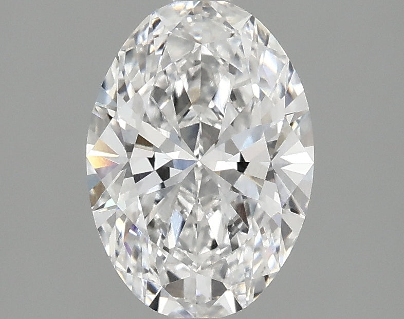 1.52 Carat Oval Lab Grown Diamond