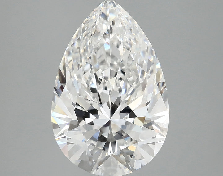 4.09 Carat Pear Lab Grown Diamond
