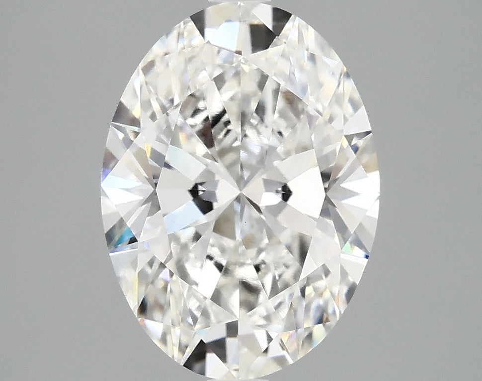 3.05 Carat Oval Lab Grown Diamond