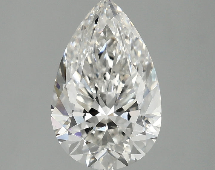 2.09 Carat Pear Lab Grown Diamond