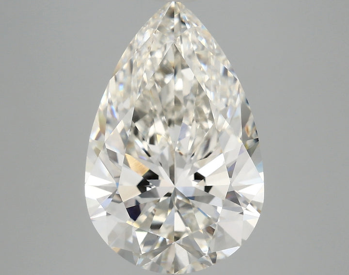 5.00 Carat Pear Lab Grown Diamond