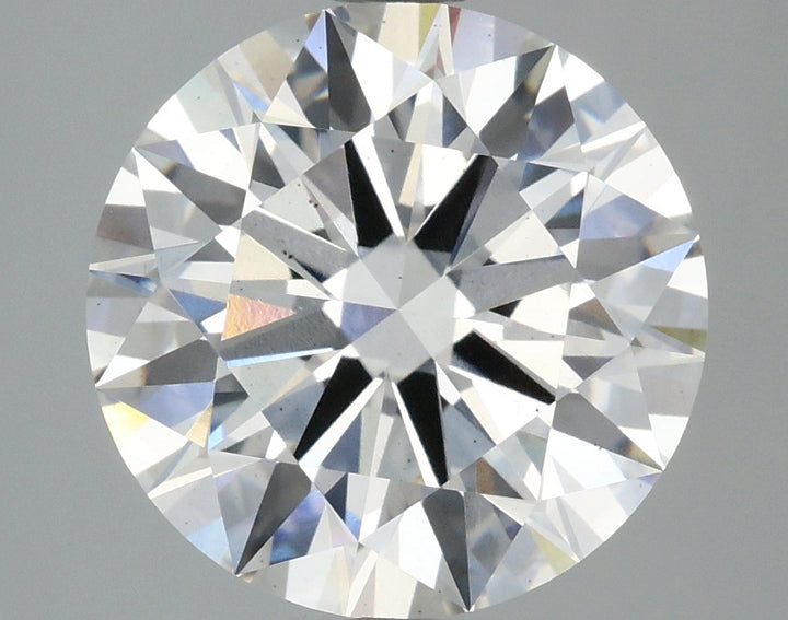 3.77 Carat Round Lab Grown Diamond