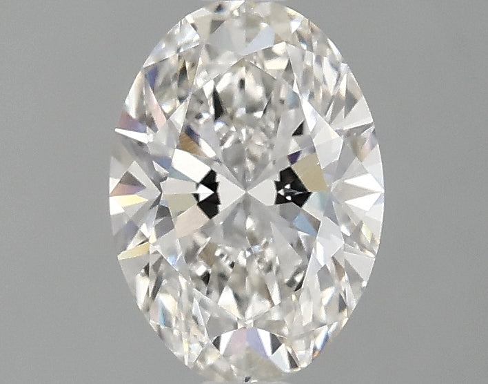 1.08 Carat Oval Lab Grown Diamond