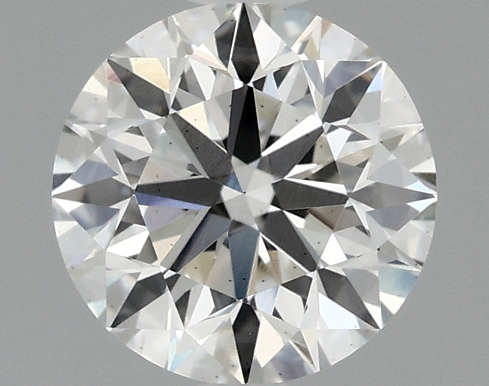 1.01 Carat Round Lab Grown Diamond