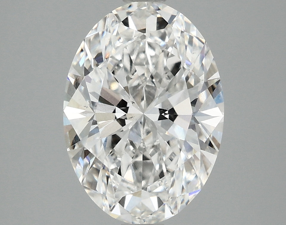 2.55 Carat Oval Lab Grown Diamond