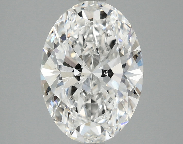 2.55 Carat Oval Lab Grown Diamond