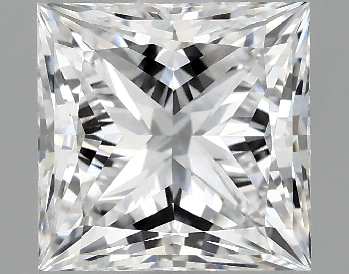 1.57 Carat Princess Lab Grown Diamond