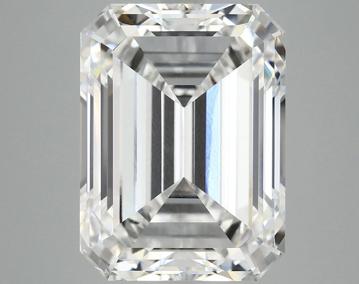 8.36 Carat Emerald Lab Grown Diamond