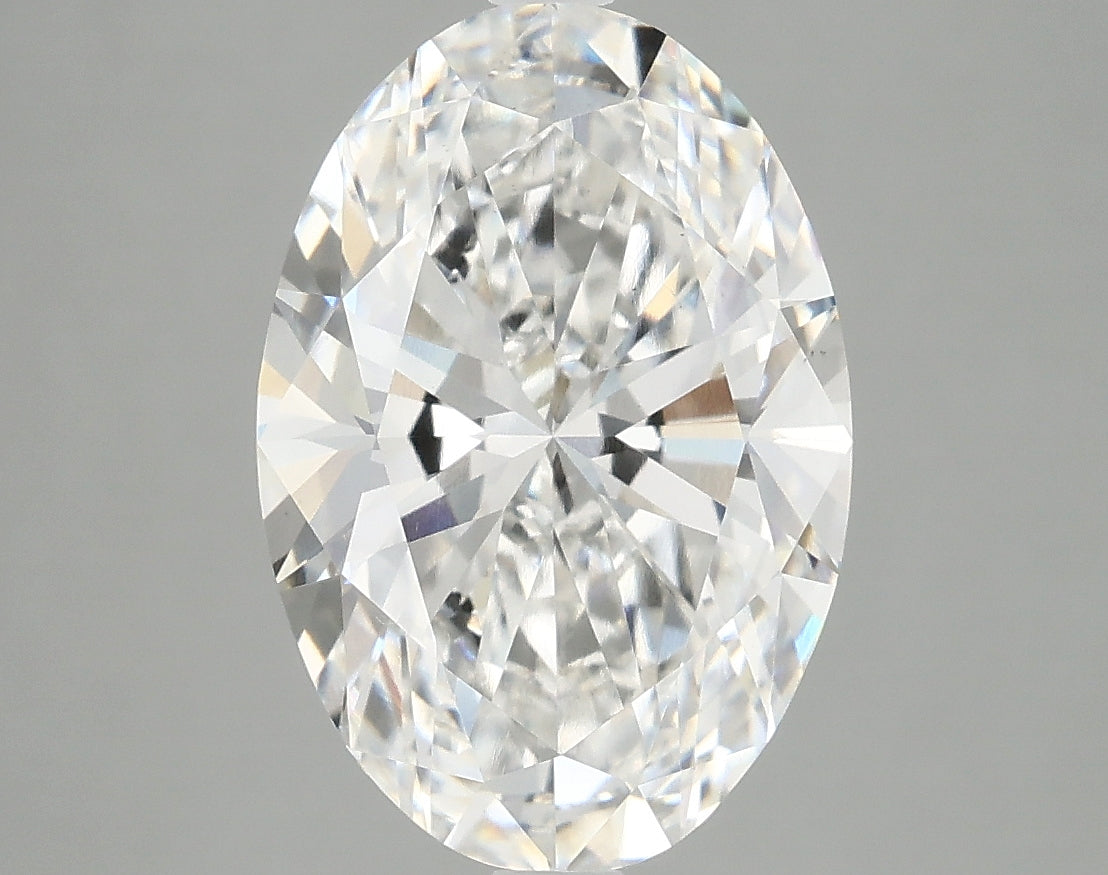 4.09 Carat Oval Lab Grown Diamond