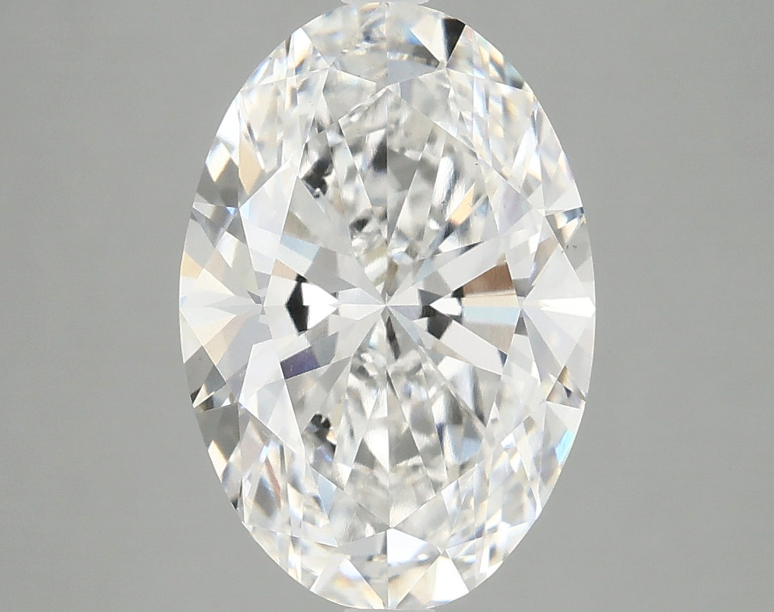 4.09 Carat Oval Lab Grown Diamond