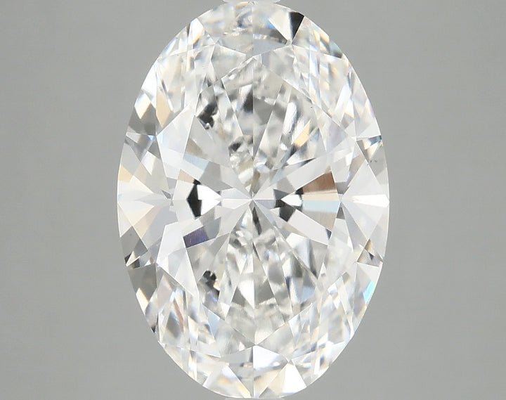 4.09 Carat Oval Lab Grown Diamond
