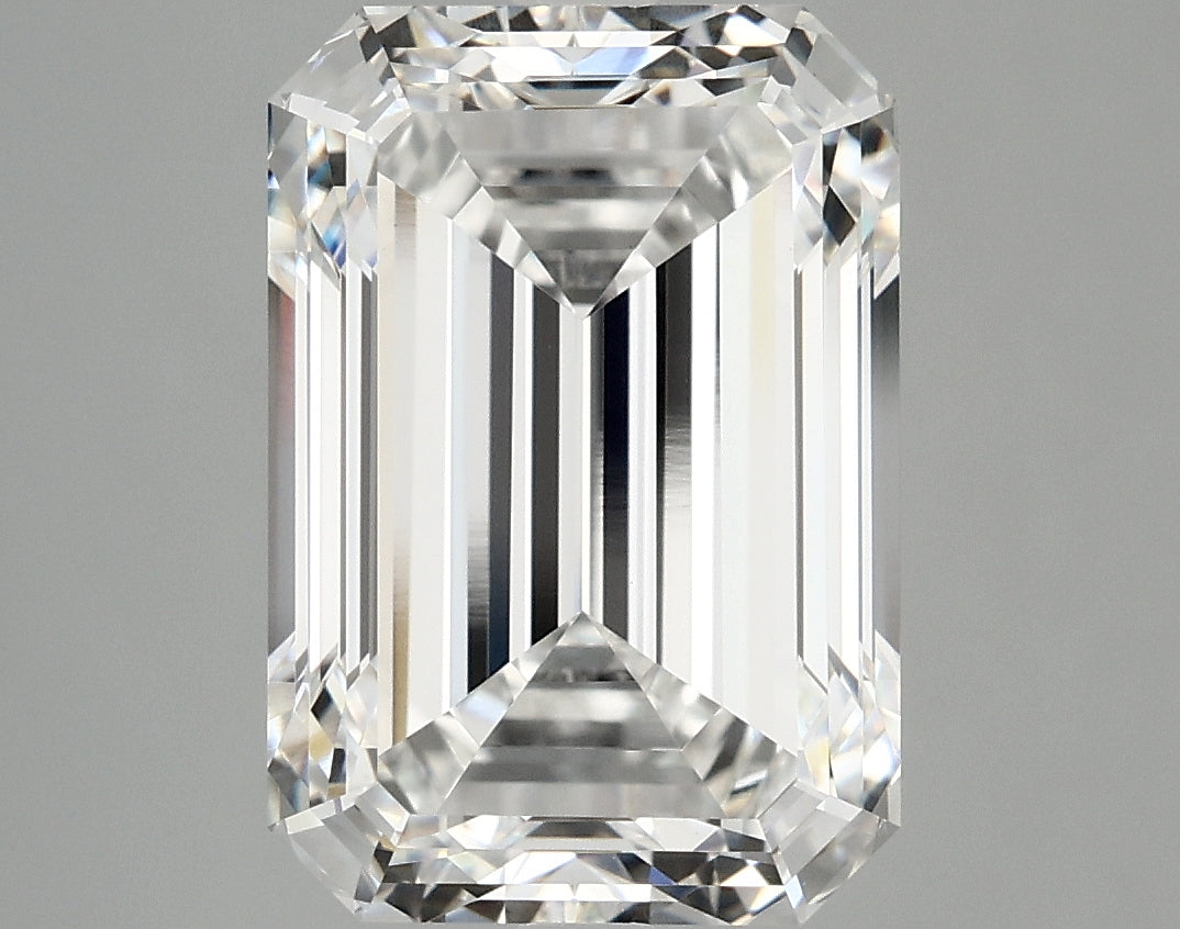 6.09 Carat Emerald Lab Grown Diamond