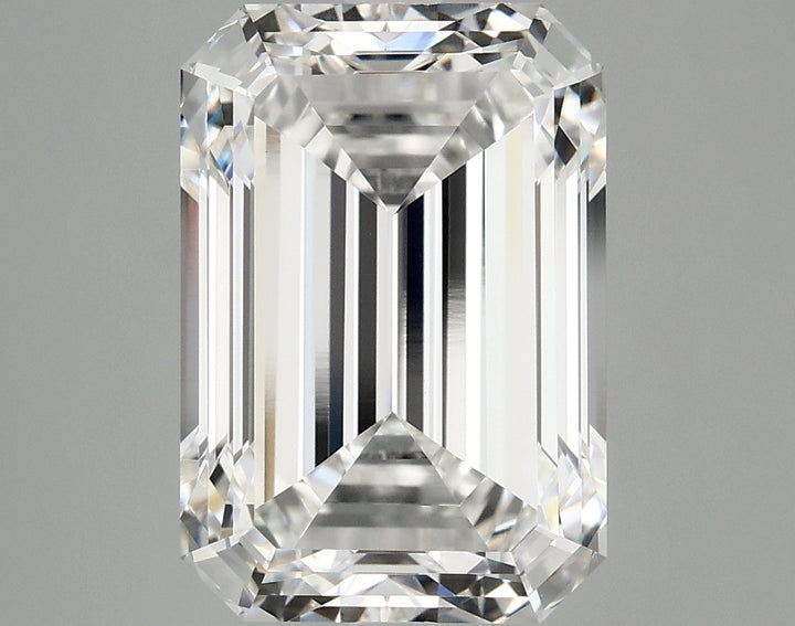 6.09 Carat Emerald Lab Grown Diamond