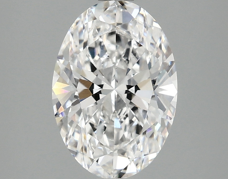2.06 Carat Oval Lab Grown Diamond