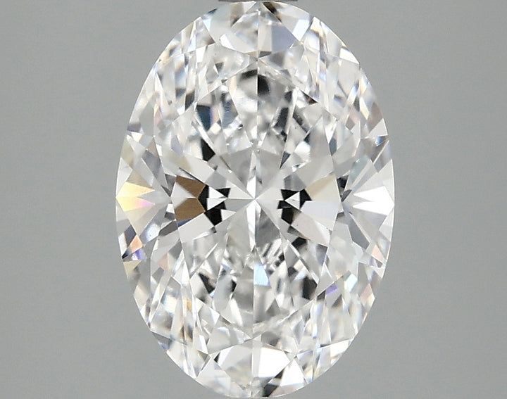 2.06 Carat Oval Lab Grown Diamond