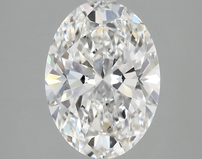 2.02 Carat Oval Lab Grown Diamond