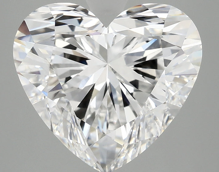 5.07 Carat Heart Lab Grown Diamond