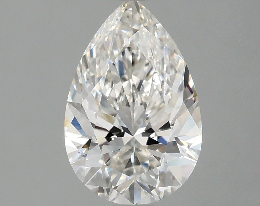 1.59 Carat Pear Lab Grown Diamond