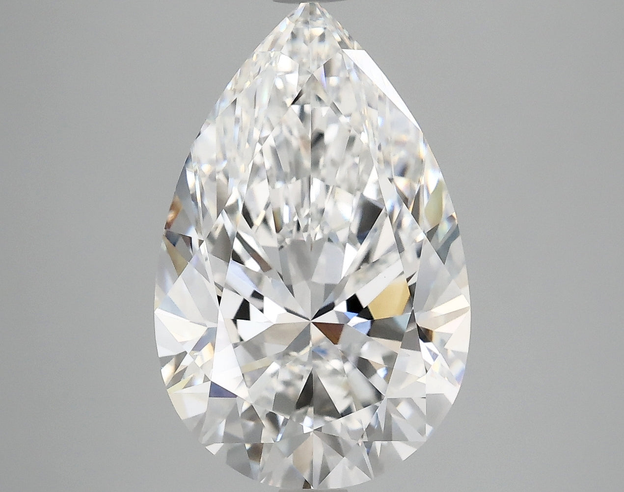 5.08 Carat Pear Lab Grown Diamond