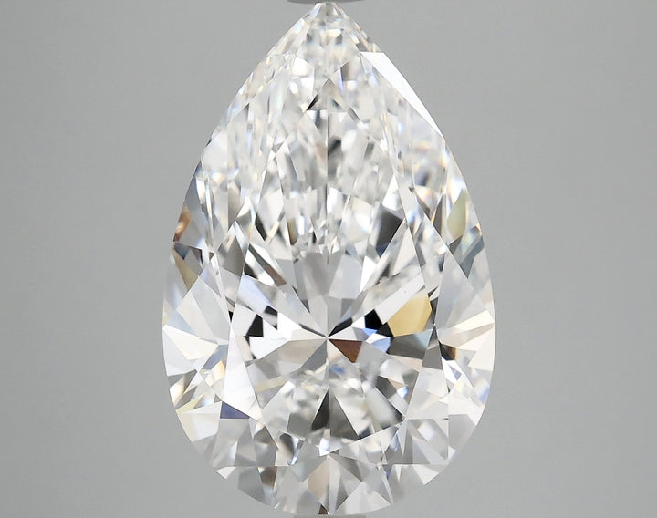 5.08 Carat Pear Lab Grown Diamond