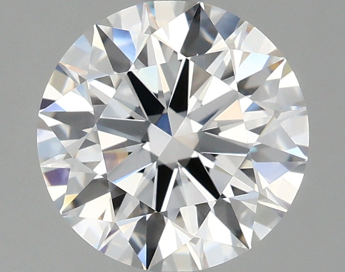 2.10 Carat Round Lab Grown Diamond