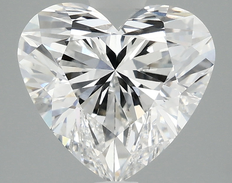 3.09 Carat Heart Lab Grown Diamond
