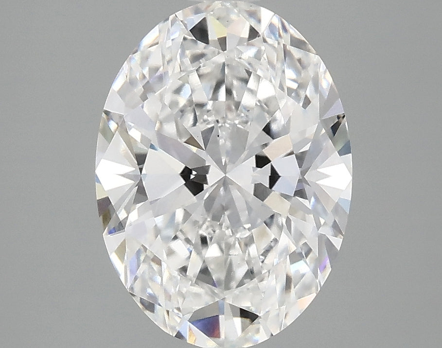 2.55 Carat Oval Lab Grown Diamond