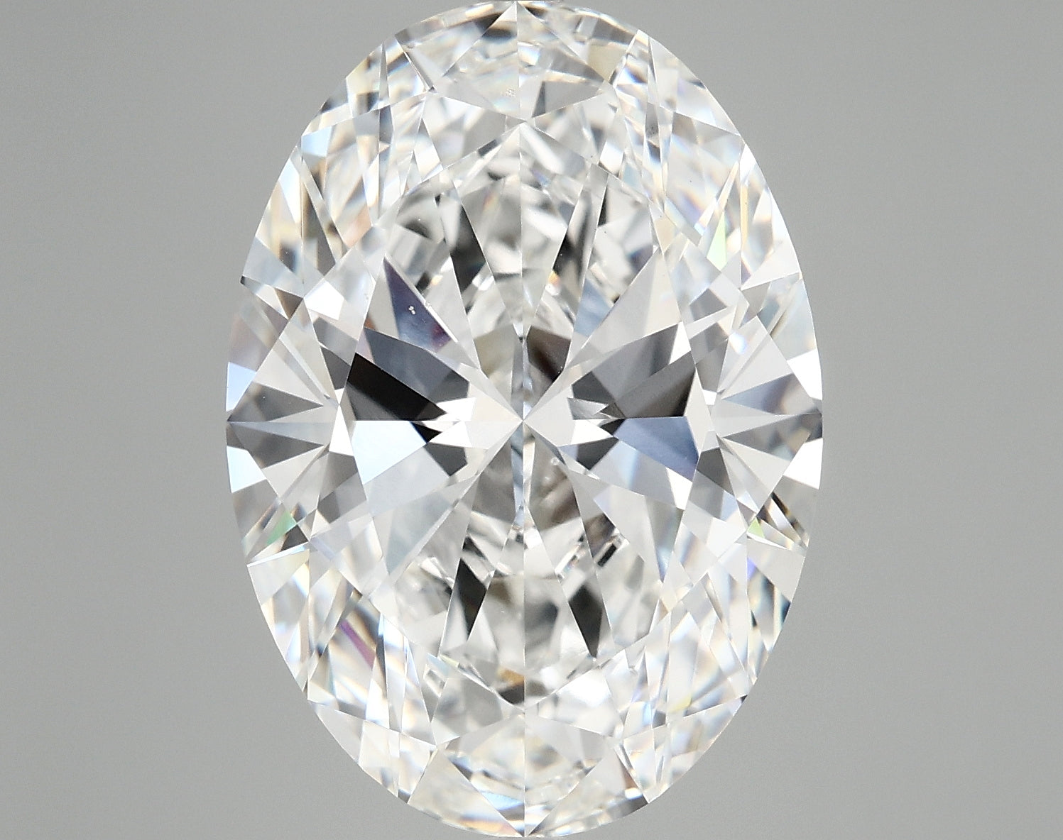10.07 Carat Oval Lab Grown Diamond