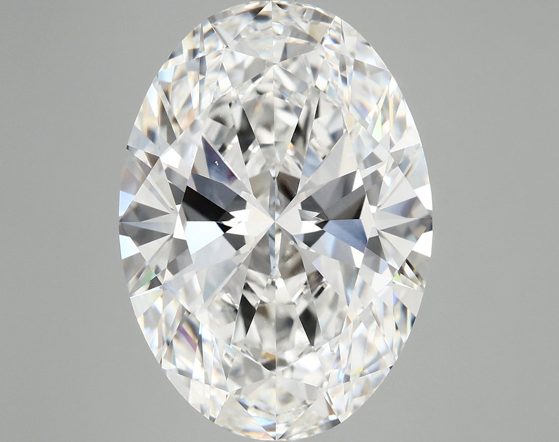 10.07 Carat Oval Lab Grown Diamond
