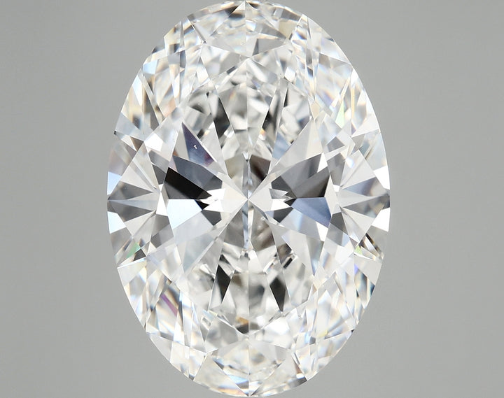 10.07 Carat Oval Lab Grown Diamond