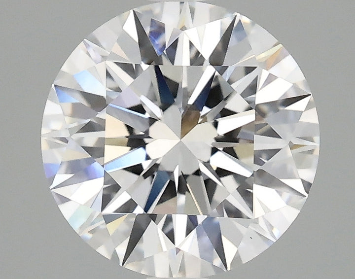 2.58 Carat Round Lab Grown Diamond