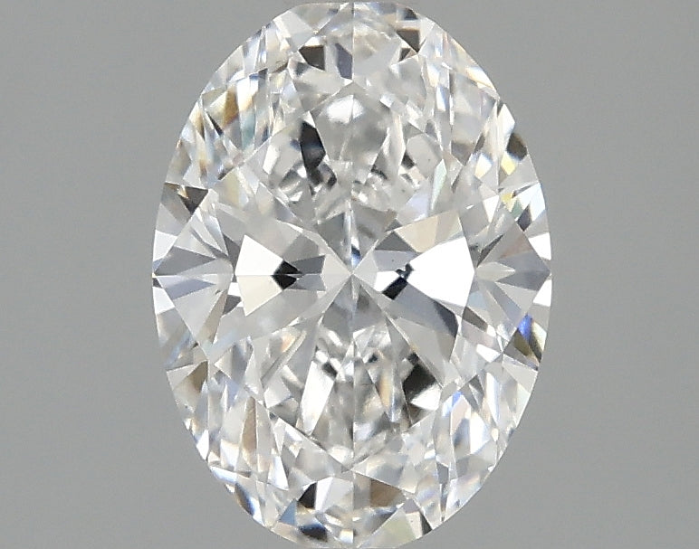 1.51 Carat Oval Lab Grown Diamond
