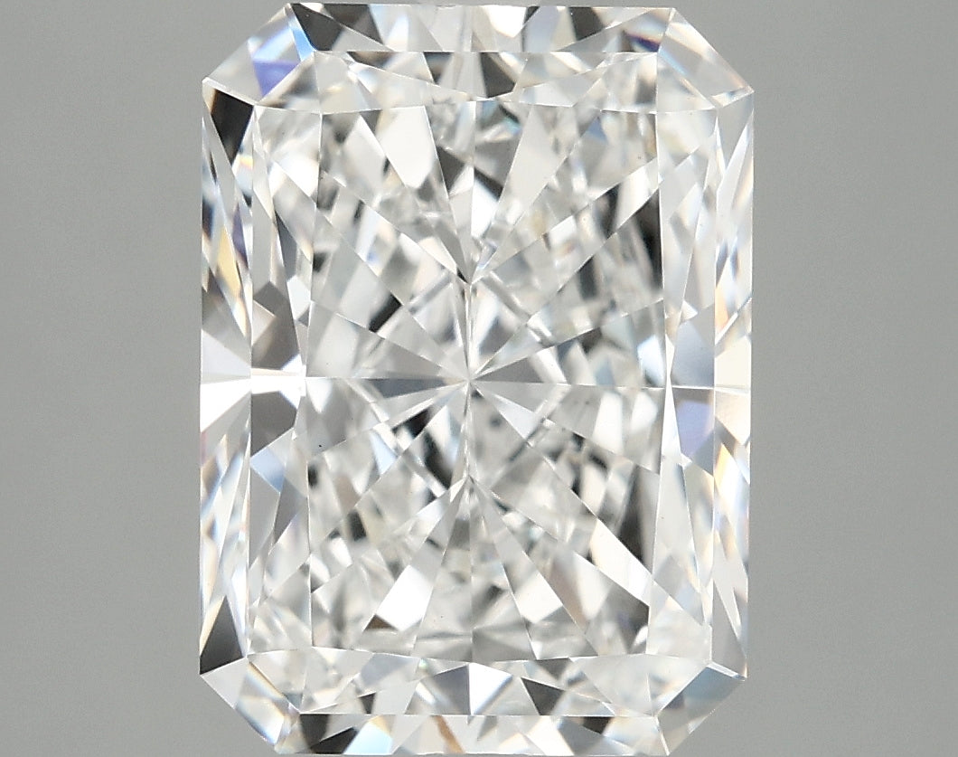 5.05 Carat Radiant Lab Grown Diamond