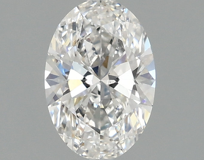 0.97 Carat Oval Lab Grown Diamond