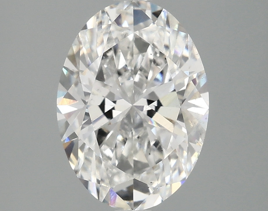 2.53 Carat Oval Lab Grown Diamond