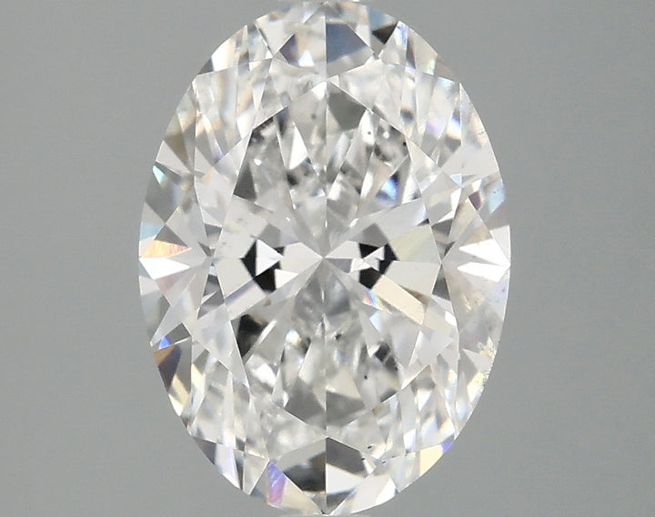 2.53 Carat Oval Lab Grown Diamond