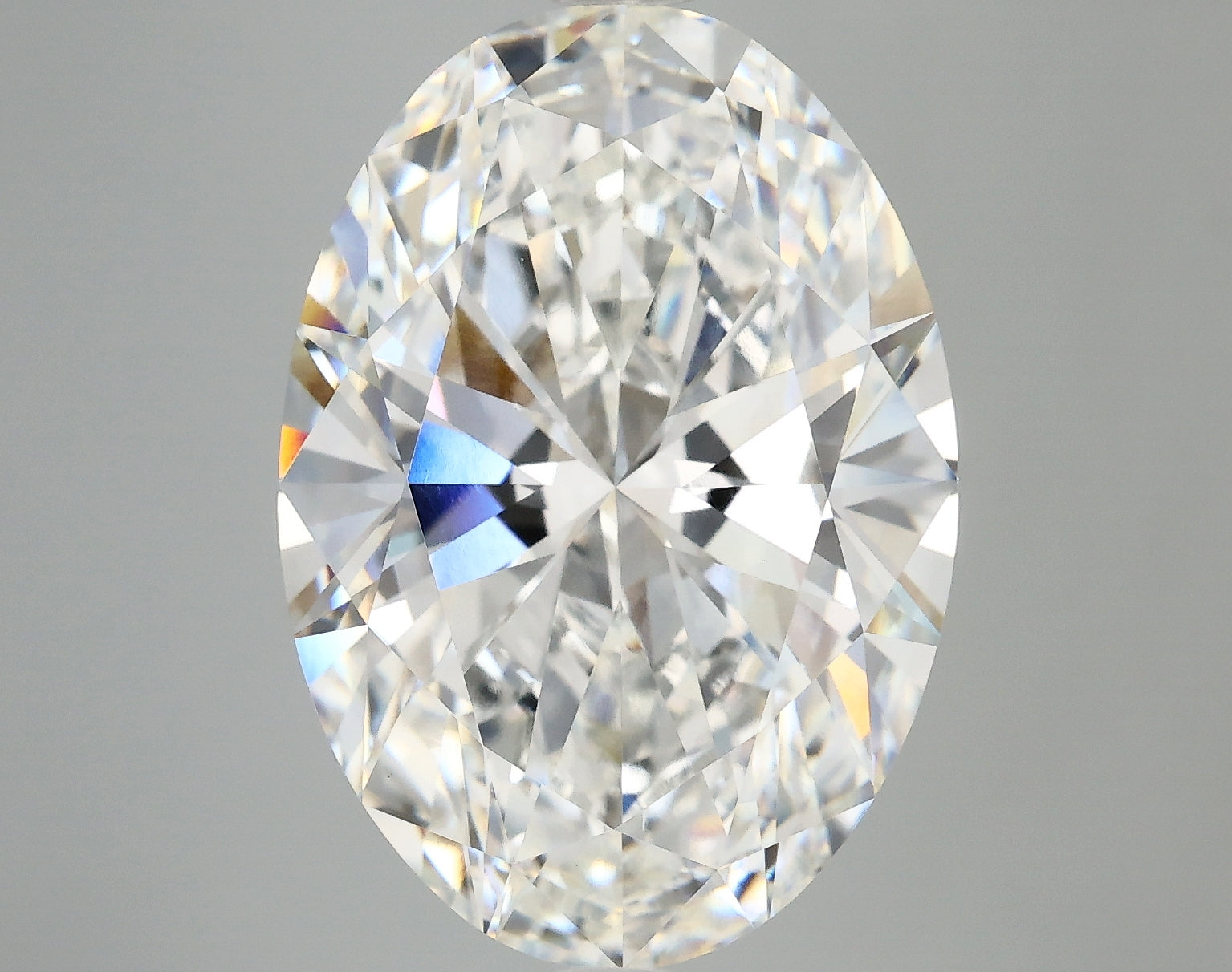 10.19 Carat Oval Lab Grown Diamond