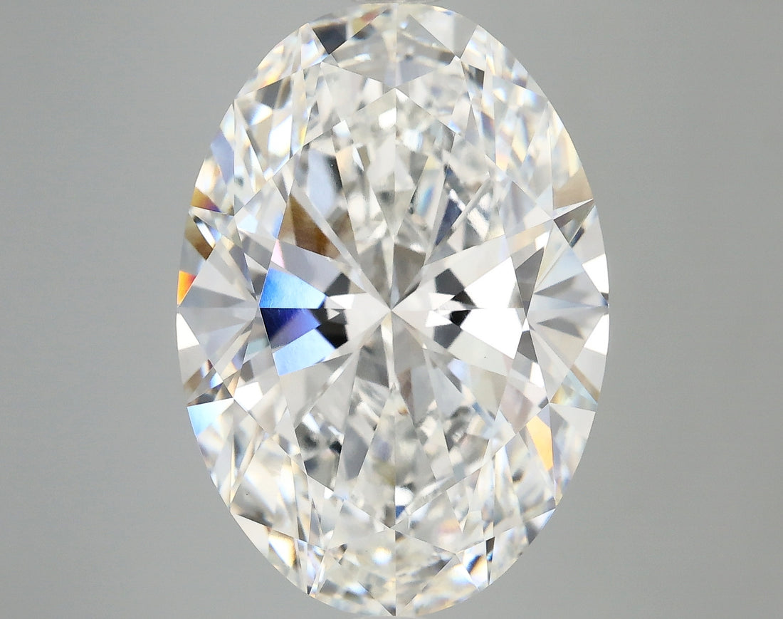 10.19 Carat Oval Lab Grown Diamond