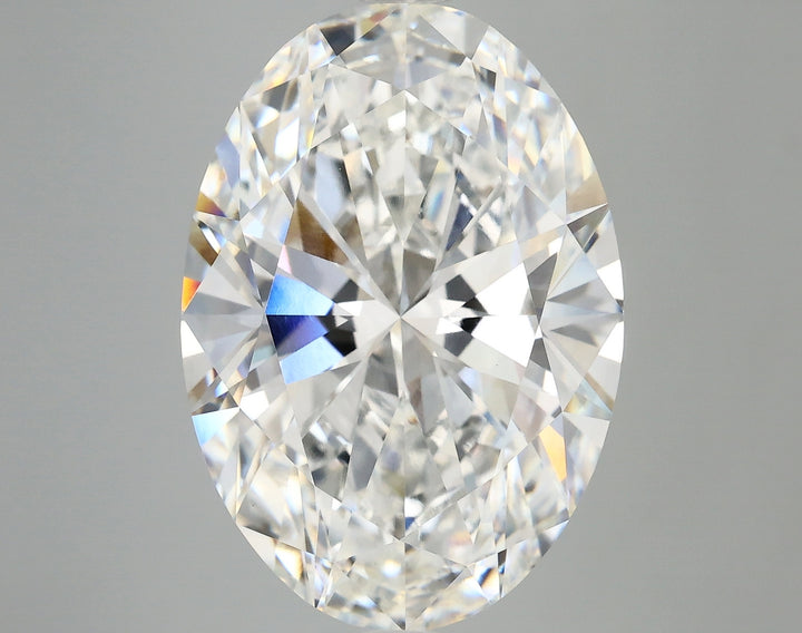 10.19 Carat Oval Lab Grown Diamond