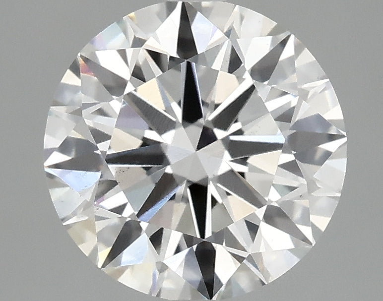 2.57 Carat Round Lab Grown Diamond