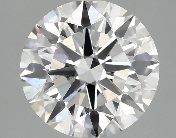 2.57 Carat Round Lab Grown Diamond