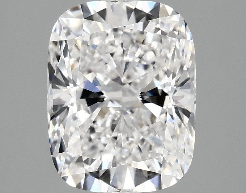 2.54 Carat Cushion Lab Grown Diamond