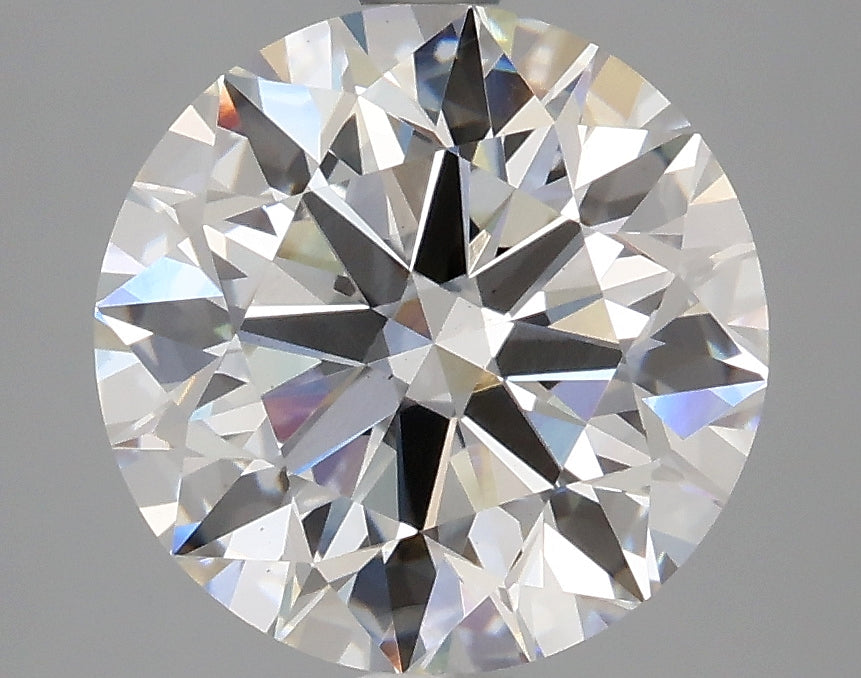 3.81 Carat Round Lab Grown Diamond