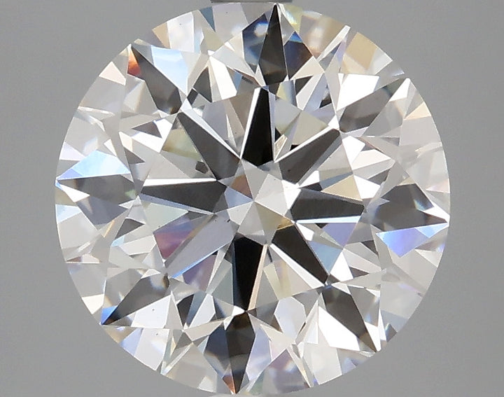 3.81 Carat Round Lab Grown Diamond