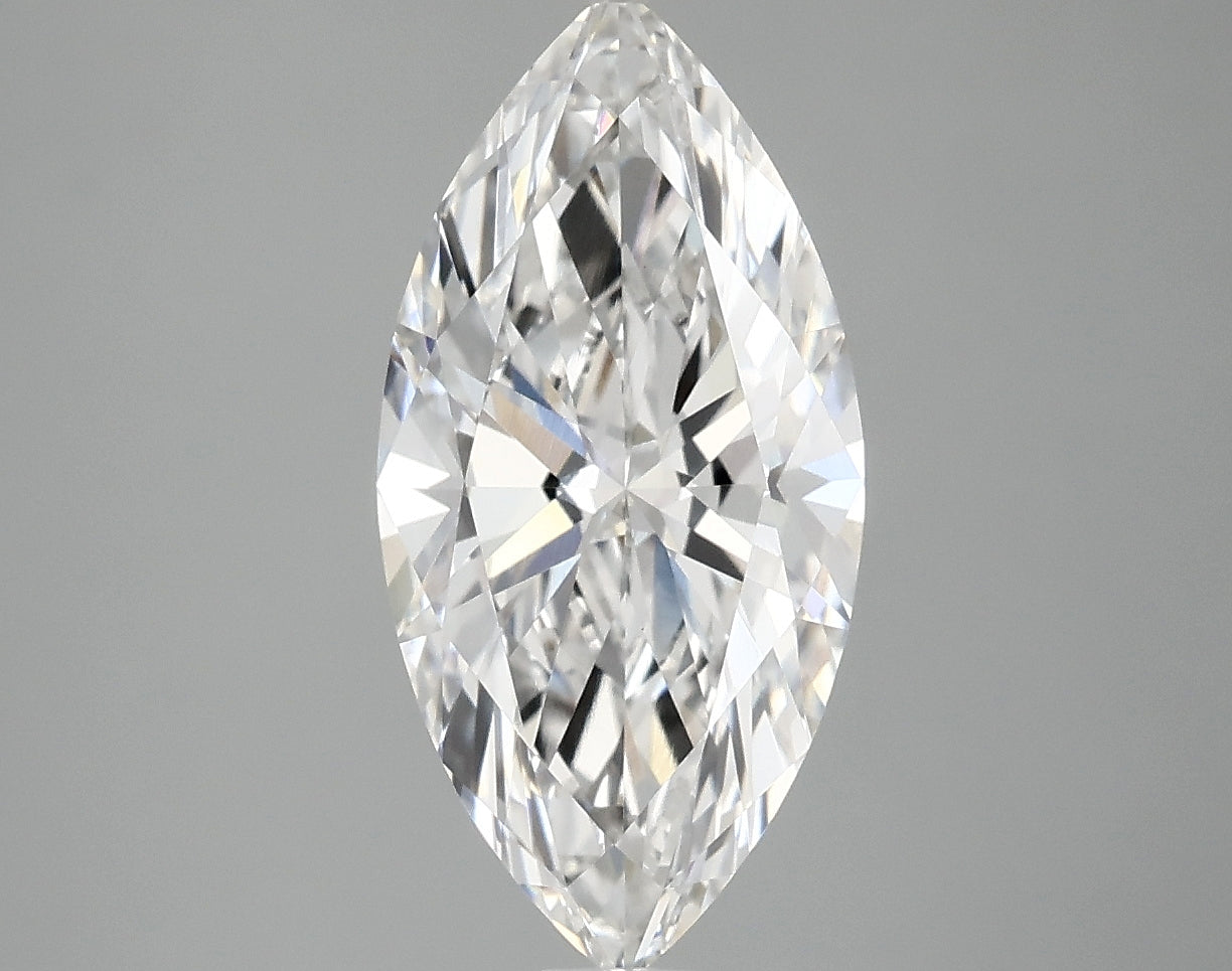 2.50 Carat Marquise Lab Grown Diamond