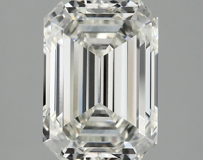 2.54 Carat Emerald Lab Grown Diamond
