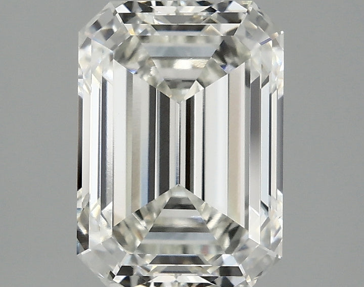 2.54 Carat Emerald Lab Grown Diamond