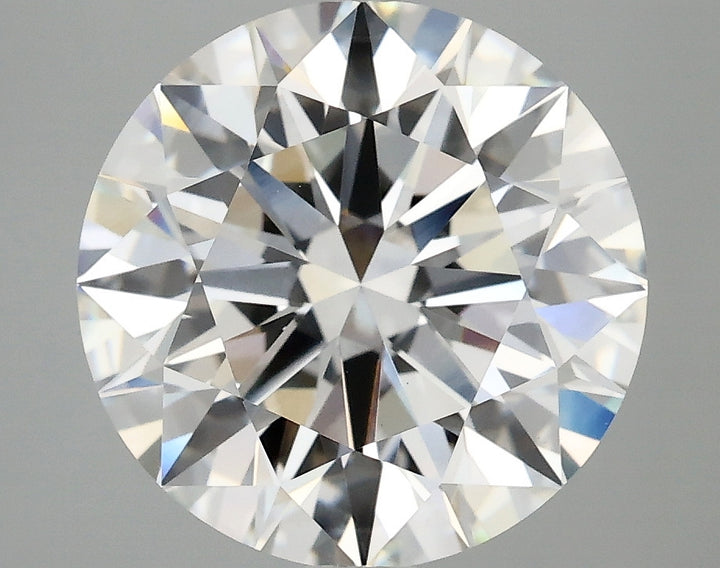 5.03 Carat Round Lab Grown Diamond